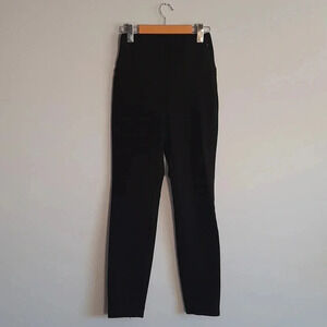 Wilfred Free Green Women's High Rise Straight Leg‎ Skinny Trouser Pants |  2